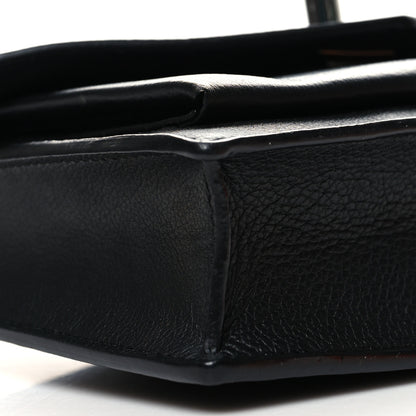 Louis Vuitton Soft Calfskin My Lockme Chain Pochette Black 10 of 11