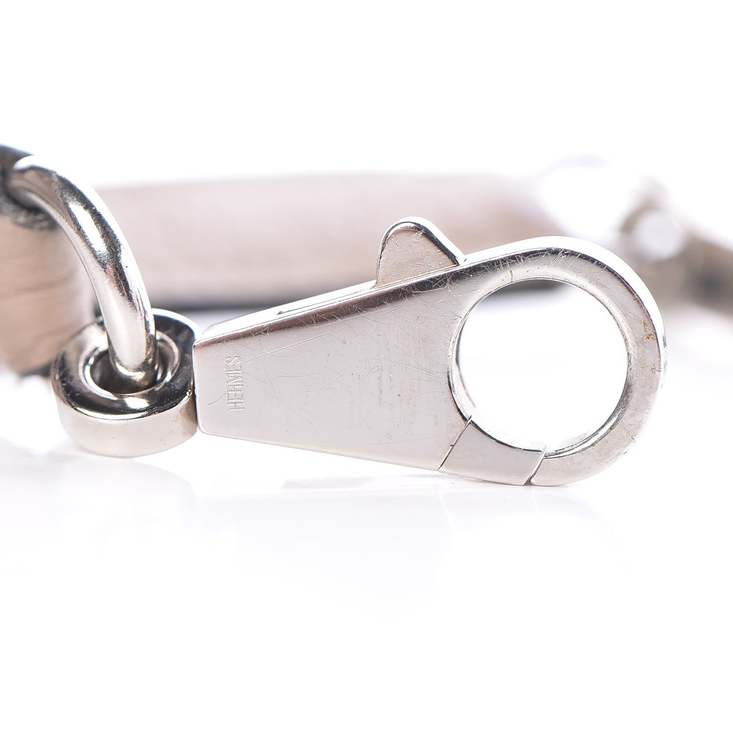 Hermes Taurillon Clemence Kelly Retourne 35 Gris Tourterelle 32 of 80