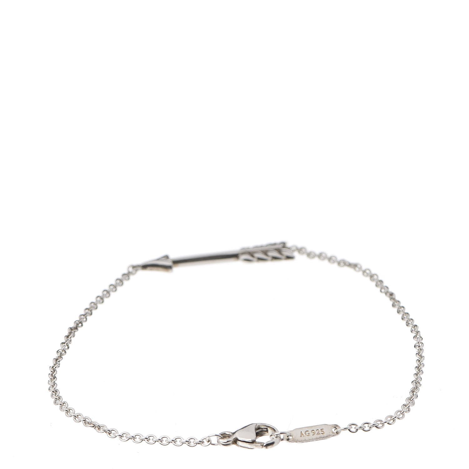 Tiffany Sterling Silver Arrow Bracelet 3 of 6