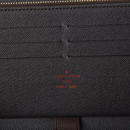 Louis Vuitton Damier Ebene Zippy Organizer Wallet 6 of 8