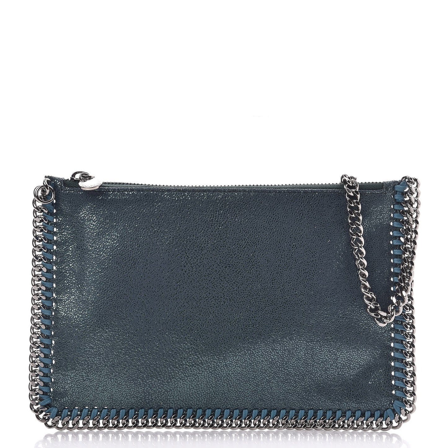 Shaggy Deer Falabella Clutch Petroleum