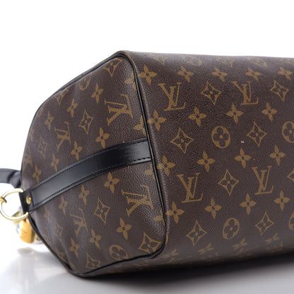 Louis Vuitton Monogram My World Tour Speedy Bandouliere 30 Black 6 of 10