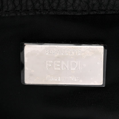 Fendi Econyl Cuoio Romano Multipocket Baguette Black 6 of 9