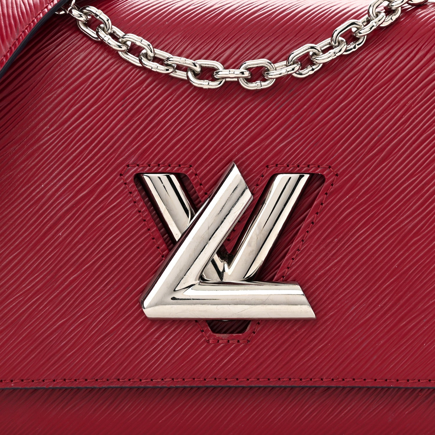 Louis Vuitton Epi Twist Shoulder Bag MM Fuchsia 7 of 13