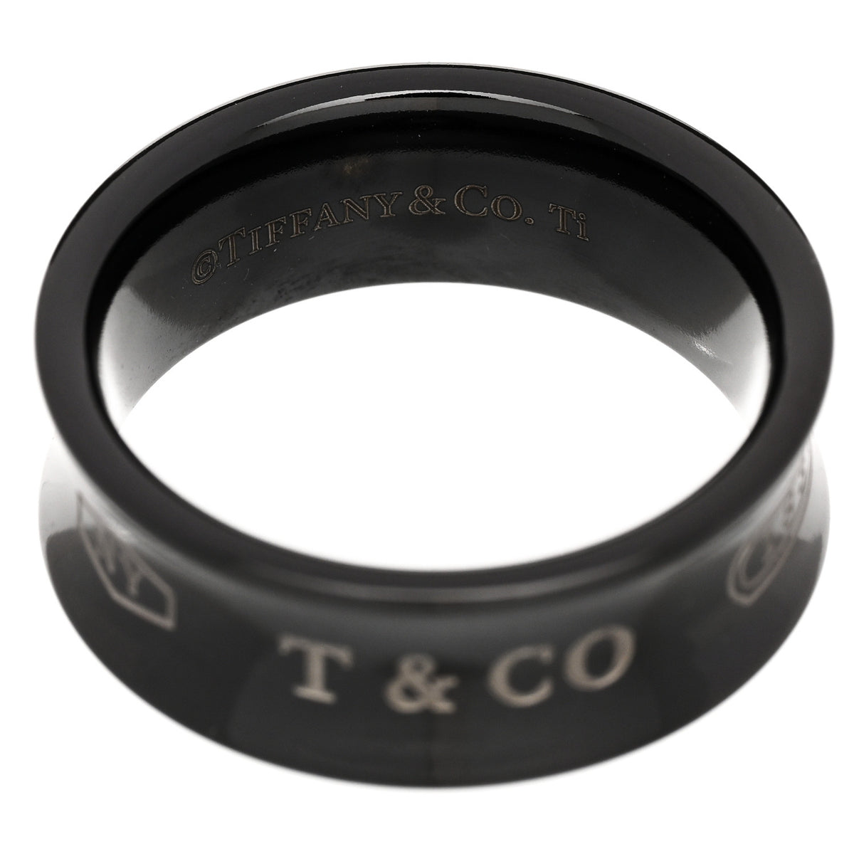 Titanium 1837 Band Ring 52 6
