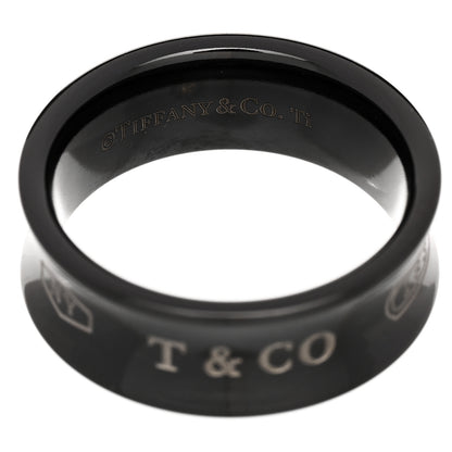 Tiffany Titanium 1837 Band Ring 52 6 4 of 4