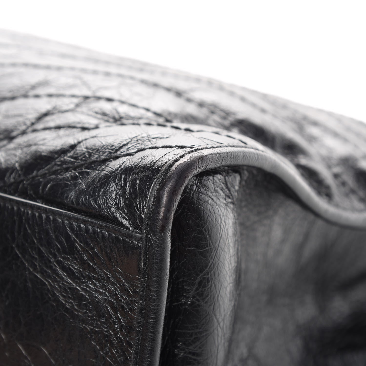 Saint Laurent Crinkled Calfskin Matelasse Monogram Niki Shoulder Bag Black 12 of 18