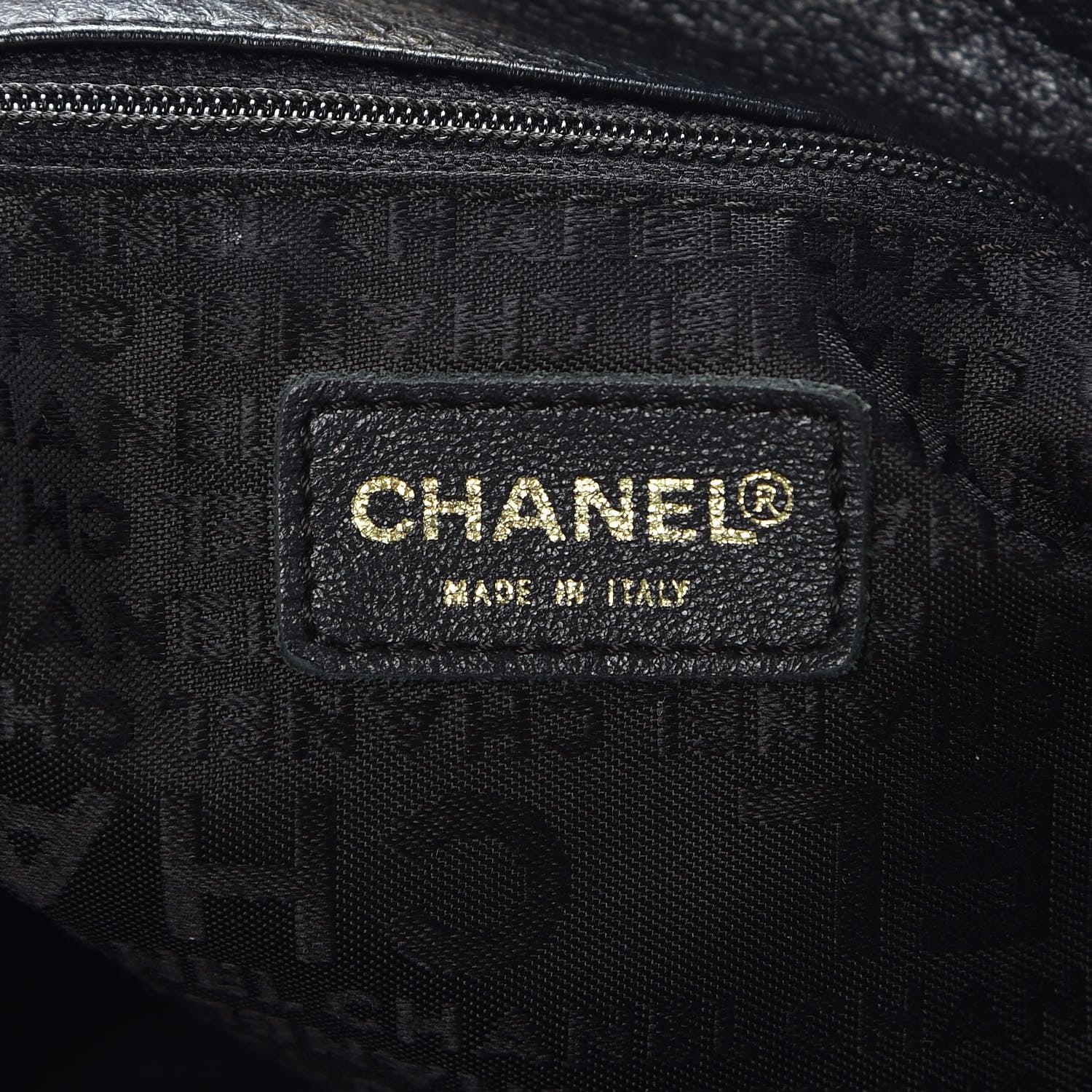 Chanel Lambskin Small Olsen Shoulder Bag Black 6 of 10