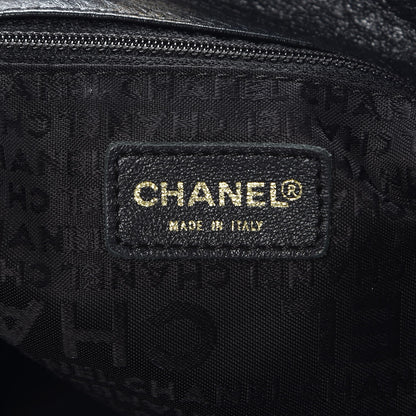 Chanel Lambskin Small Olsen Shoulder Bag Black 6 of 10