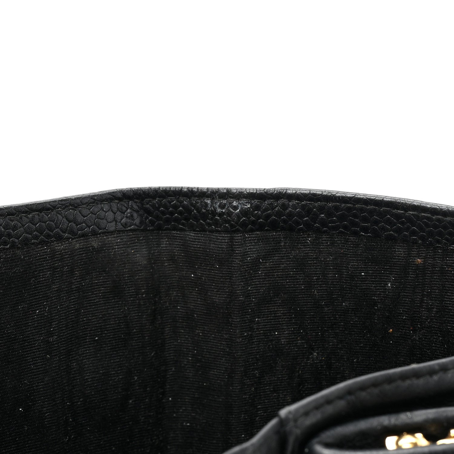 Chanel Caviar Timeless CC Zipped Pocket Wallet Black 17 of 17