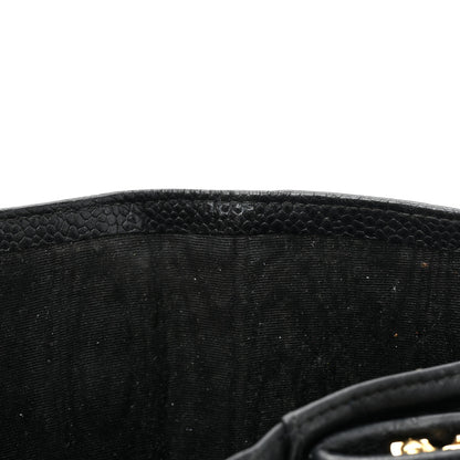 Chanel Caviar Timeless CC Zipped Pocket Wallet Black 17 of 17