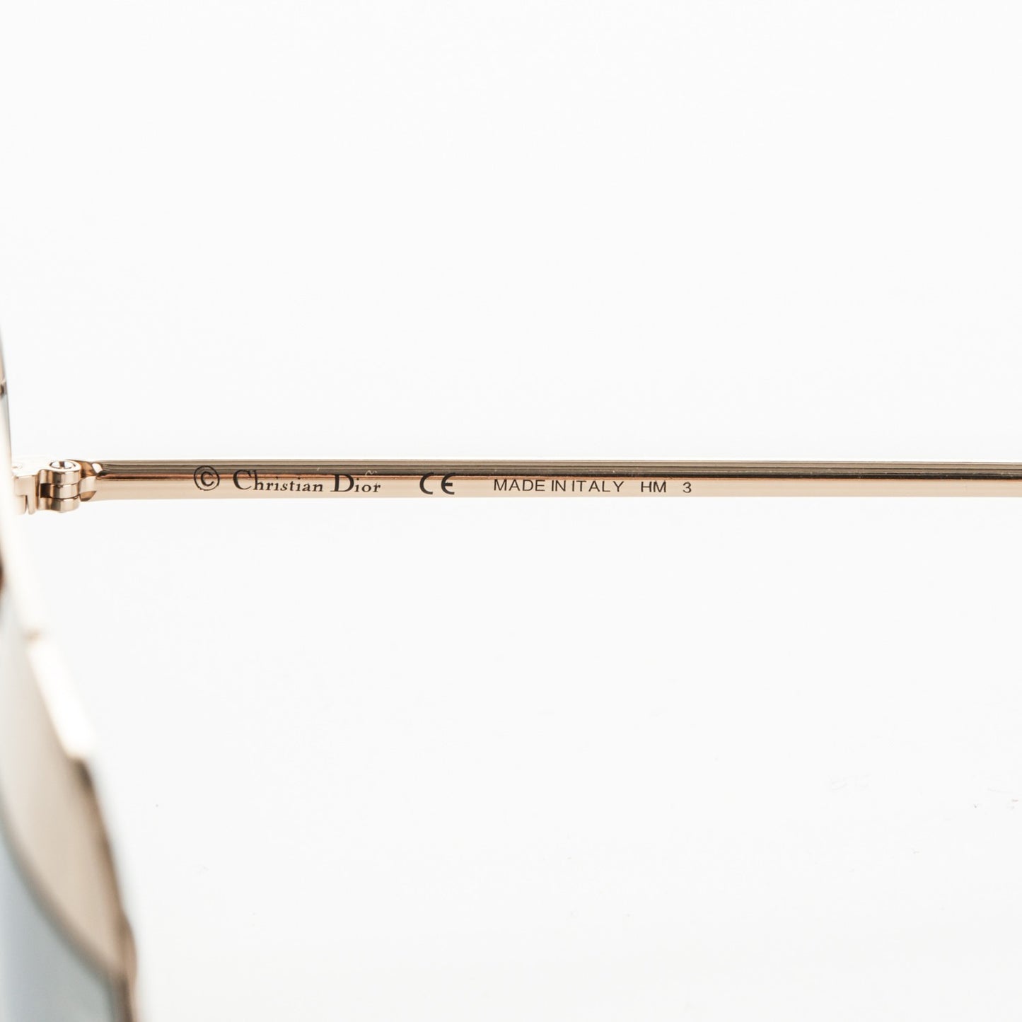 Split 1 Aviator Sunglasses Gold