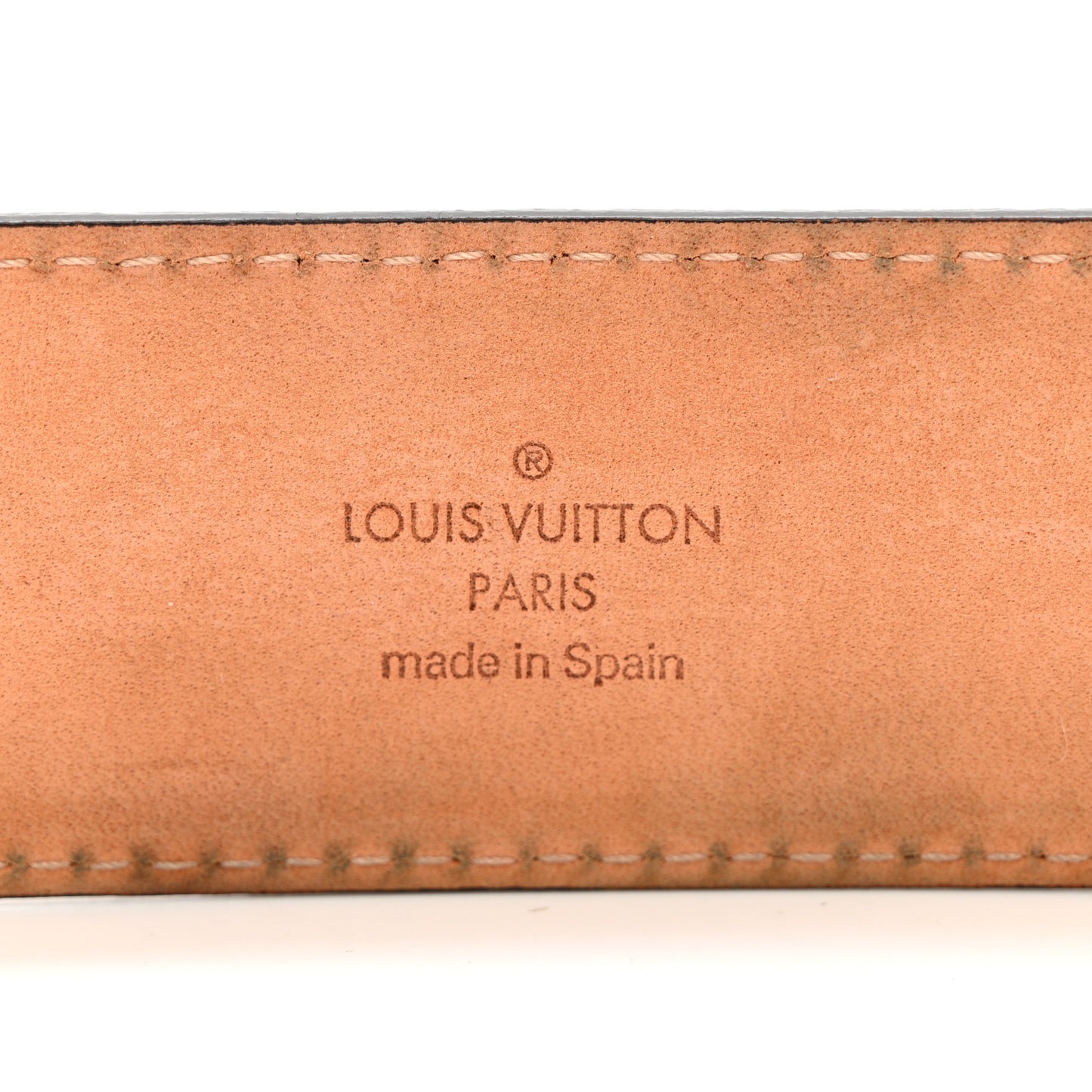 Monogram 40mm LV Initiales Belt 80 32
