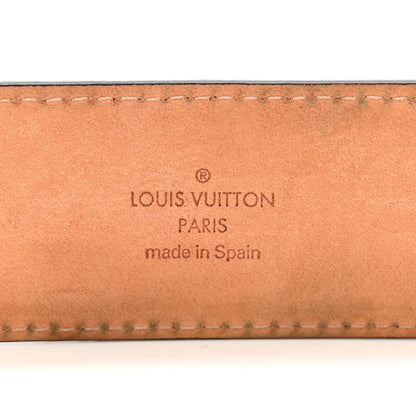 Louis Vuitton Monogram 40mm LV Initiales Belt 80 32 5 of 7