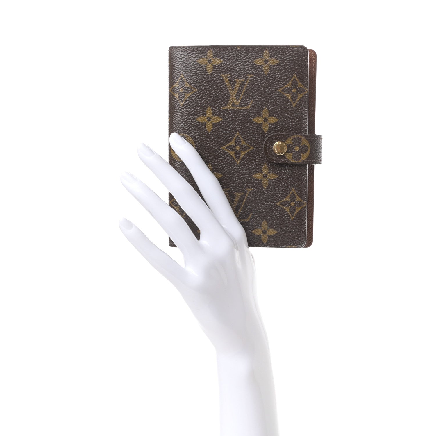 Louis Vuitton Monogram Small Ring Agenda 2 of 6