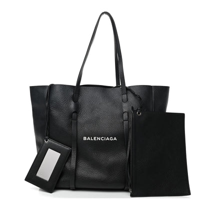 Balenciaga Calfskin Small Everyday Tote Black 1 of 4