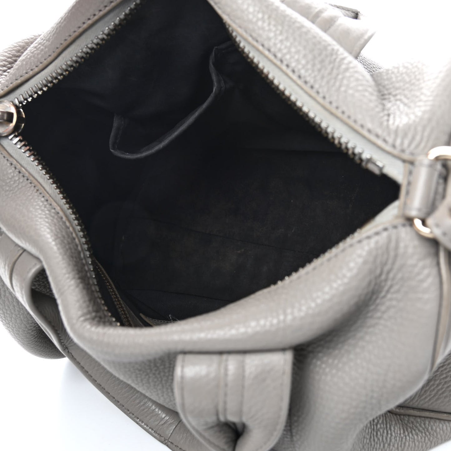 Pebbled Lambskin Rocco Oyster