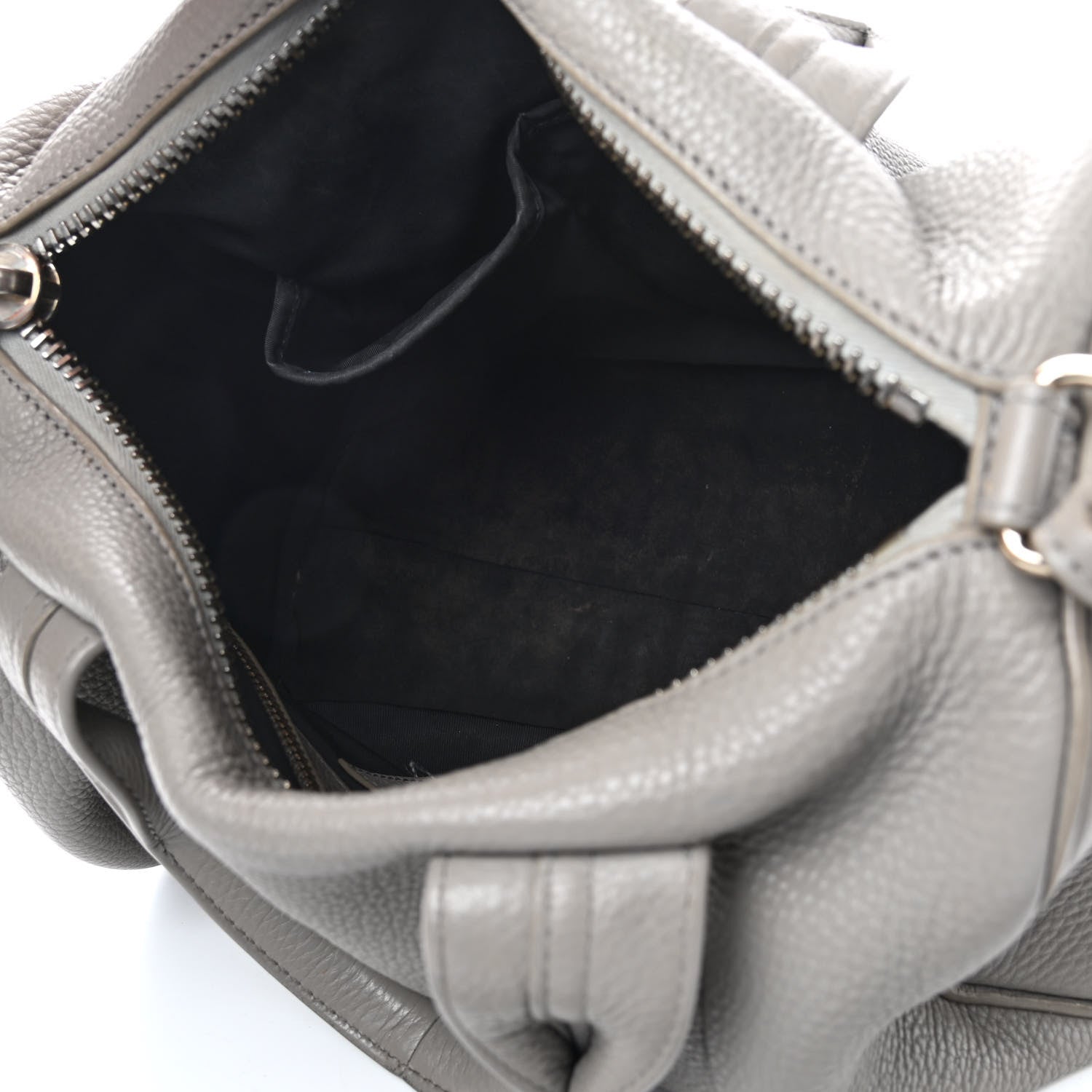 Alexander Wang Pebbled Lambskin Rocco Oyster 4 of 11