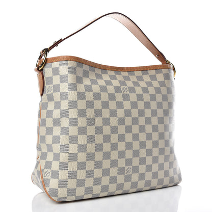 Louis Vuitton Damier Azur Delightful PM Pink 3 of 18