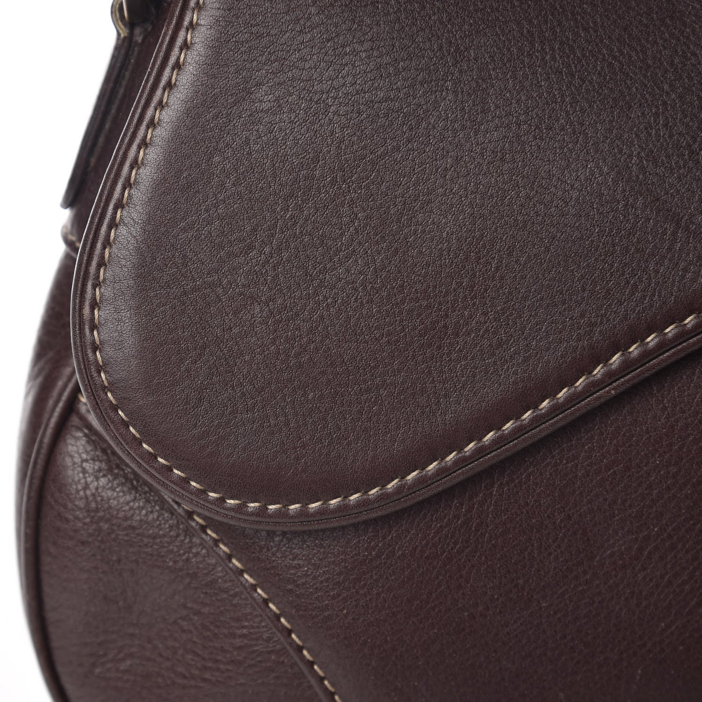Calfskin Saddle Bag Brown