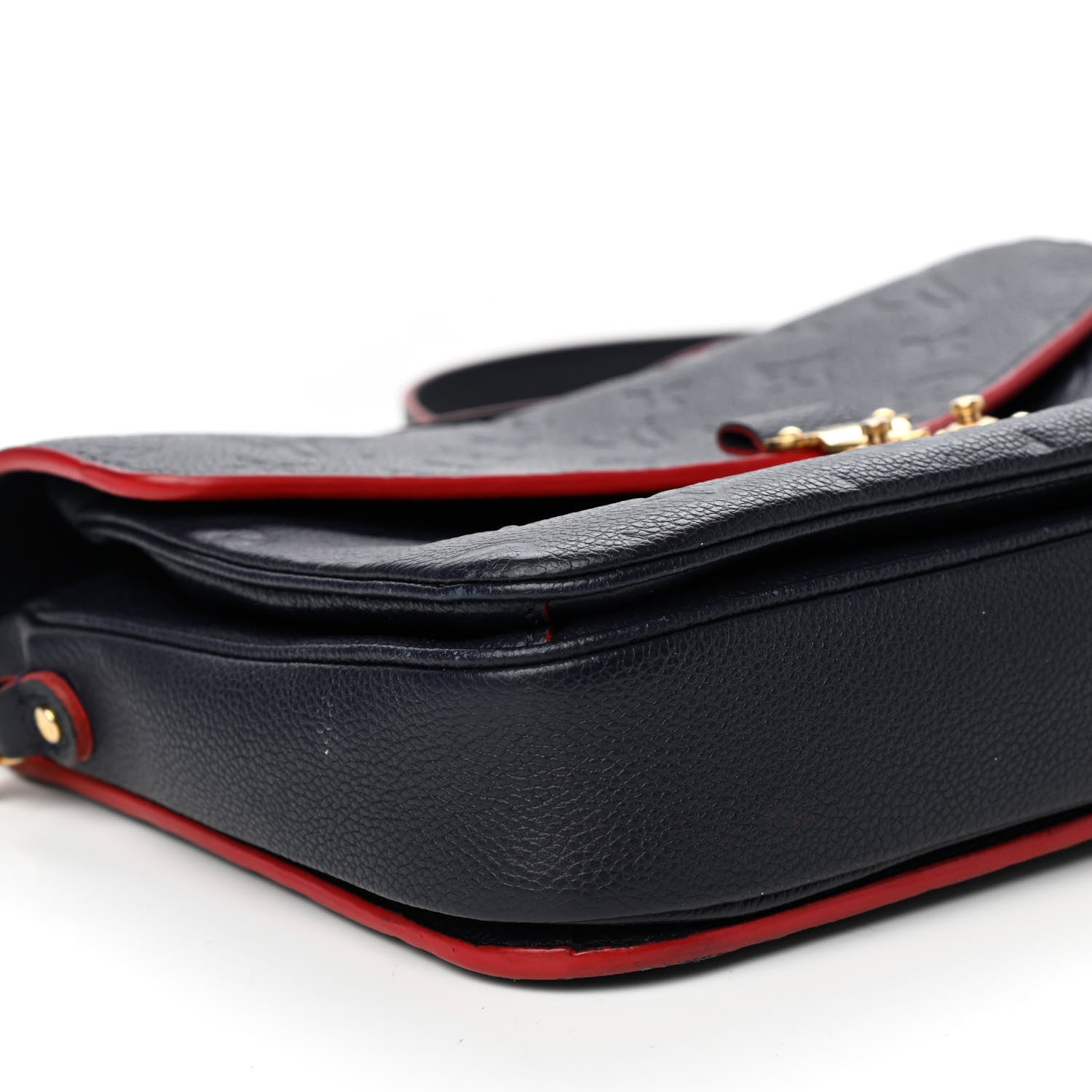 Louis Vuitton Empreinte Pochette Metis Marine Rouge 8 of 9