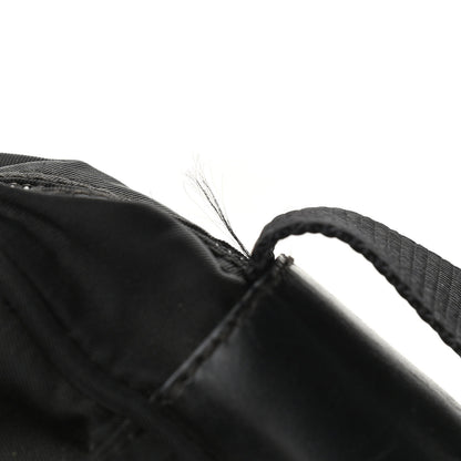 Prada Nylon Tessuto Vela Crossbody Bag Black 12 of 13