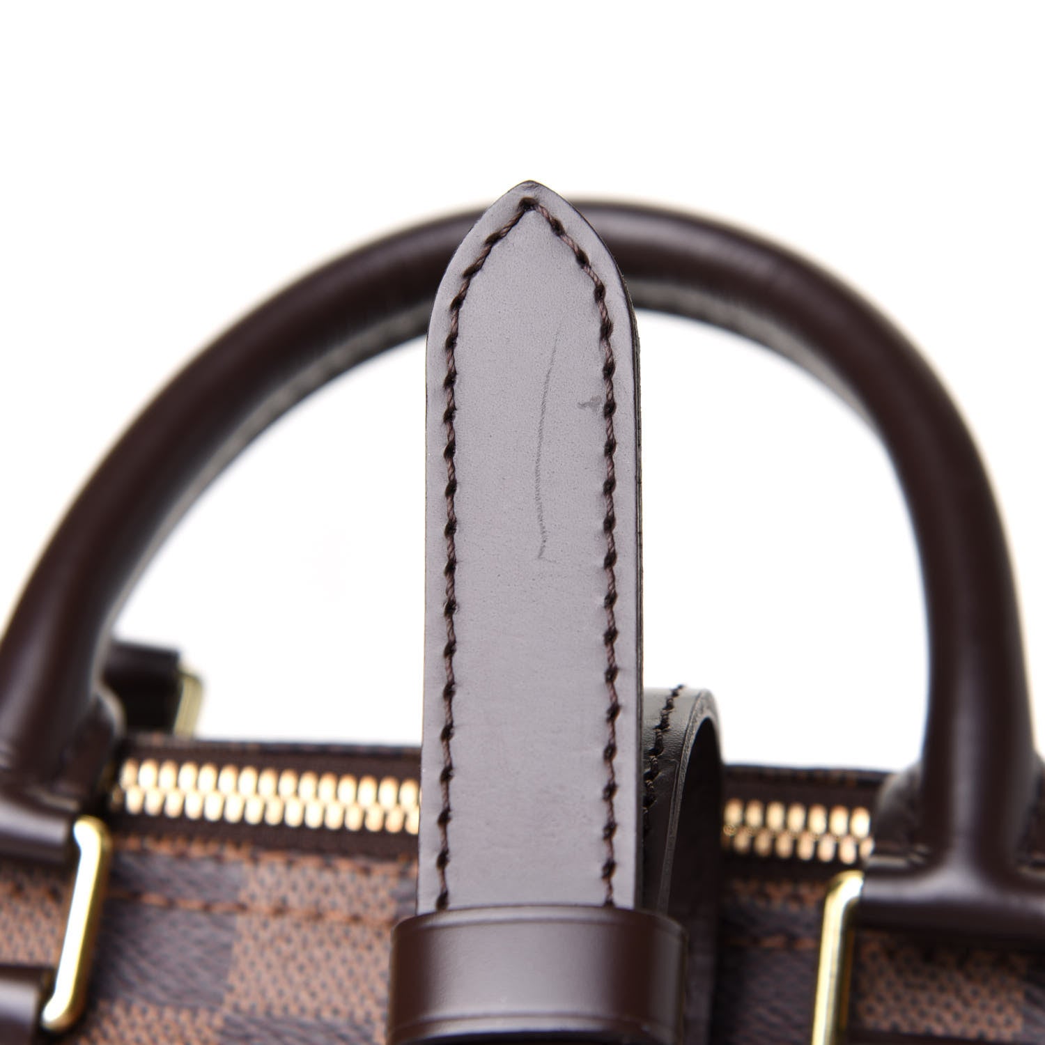 Louis Vuitton Damier Ebene Speedy Bandouliere 25 11 of 14