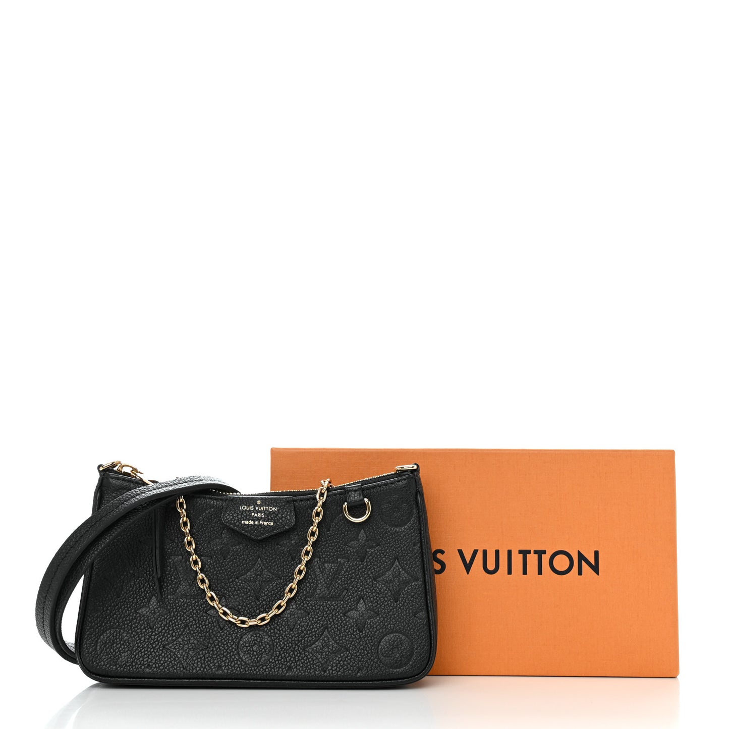Empreinte Easy Pouch On Strap Black