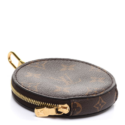Louis Vuitton Monogram Multi Pochette Accessories Round Coin Purse 4 of 7