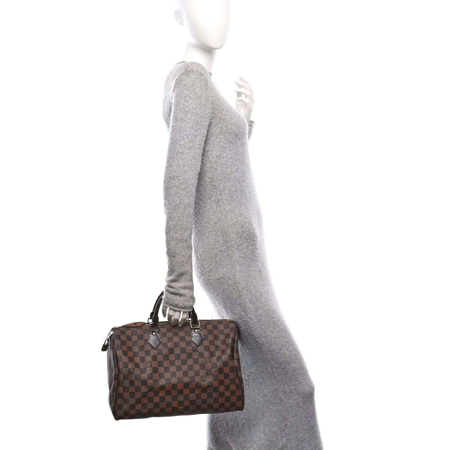 Louis Vuitton Damier Ebene Speedy 35 2 of 11