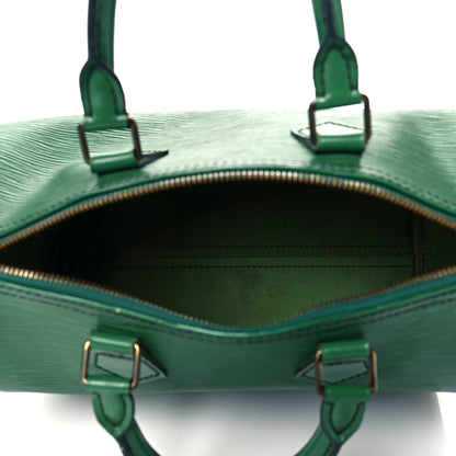 Louis Vuitton Epi Speedy 25 Borneo 5 of 13
