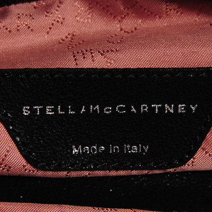 Stella McCartney Shaggy Deer Falabella Messenger Black 6 of 9