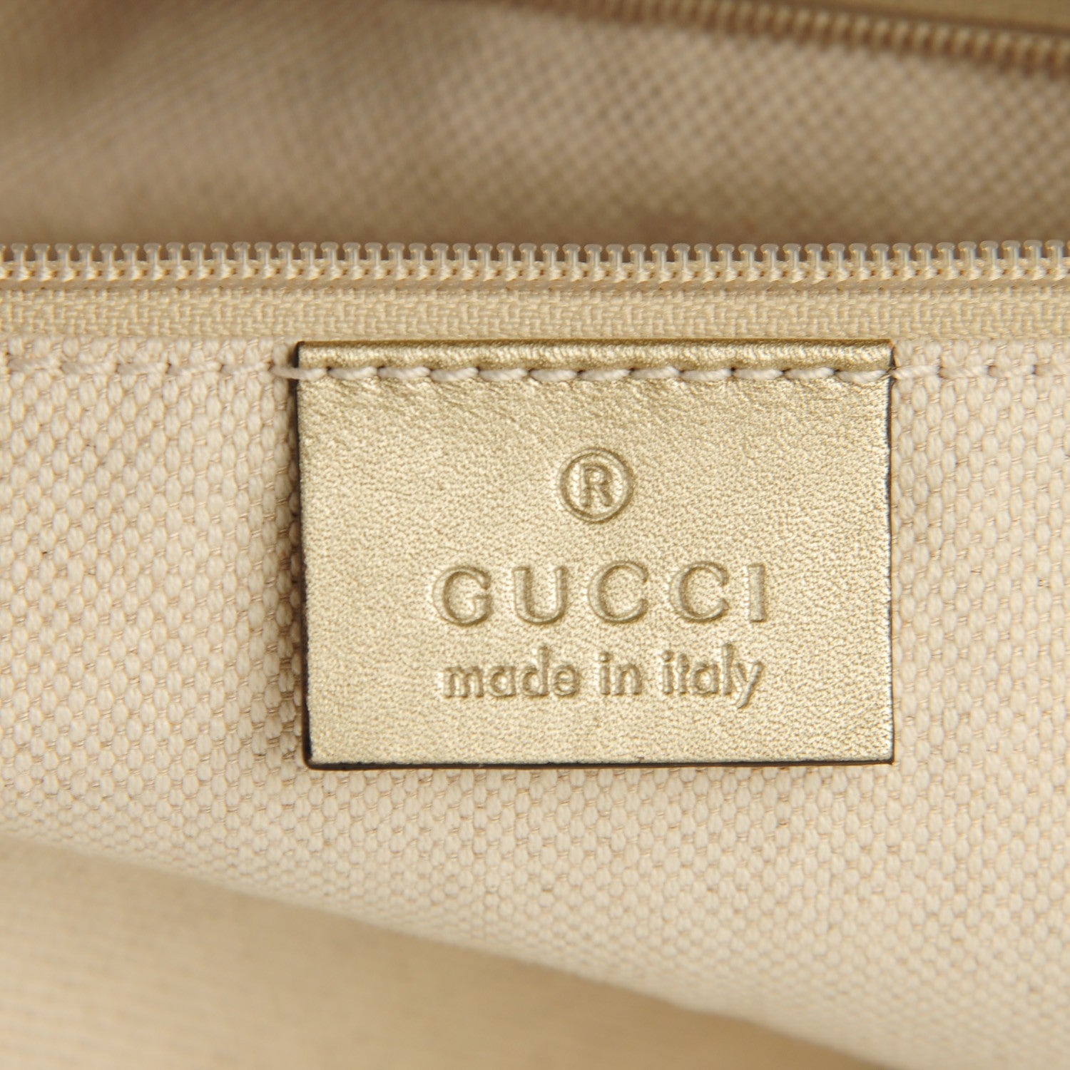 Gucci Monogram Large Sukey Tote Champagne 5 of 7