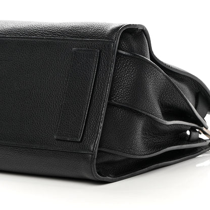 Saint Laurent Grained Calfskin Medium Souple Sac De Jour Black 10 of 25