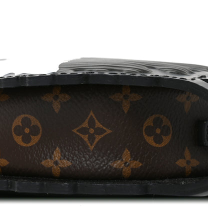 Louis Vuitton Epi Grace Coddington Catogram Chain Pochette Black 9 of 9