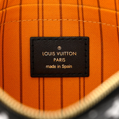 Louis Vuitton Monogram Giant Jungle Neverfull MM GM Pochette Black 6 of 7
