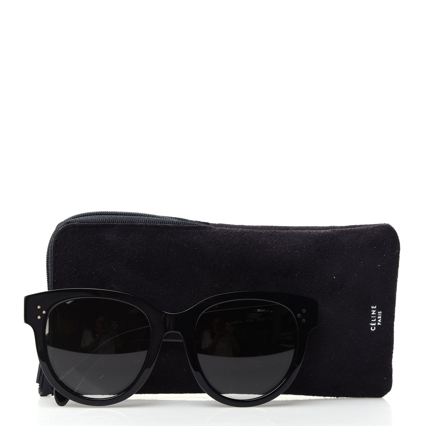 Acetate New Audrey Sunglasses CL 41386/F/S Black