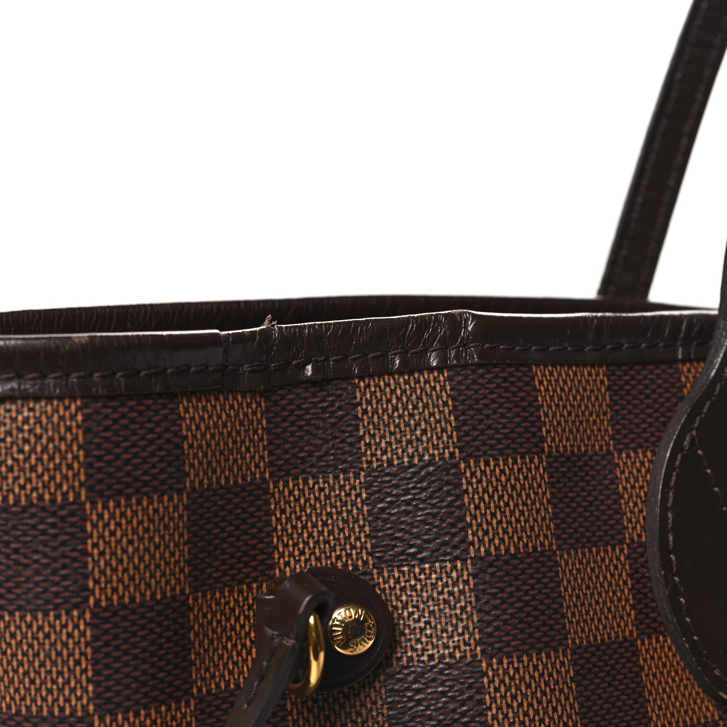 Louis Vuitton Damier Ebene Neo Neverfull MM 13 of 14