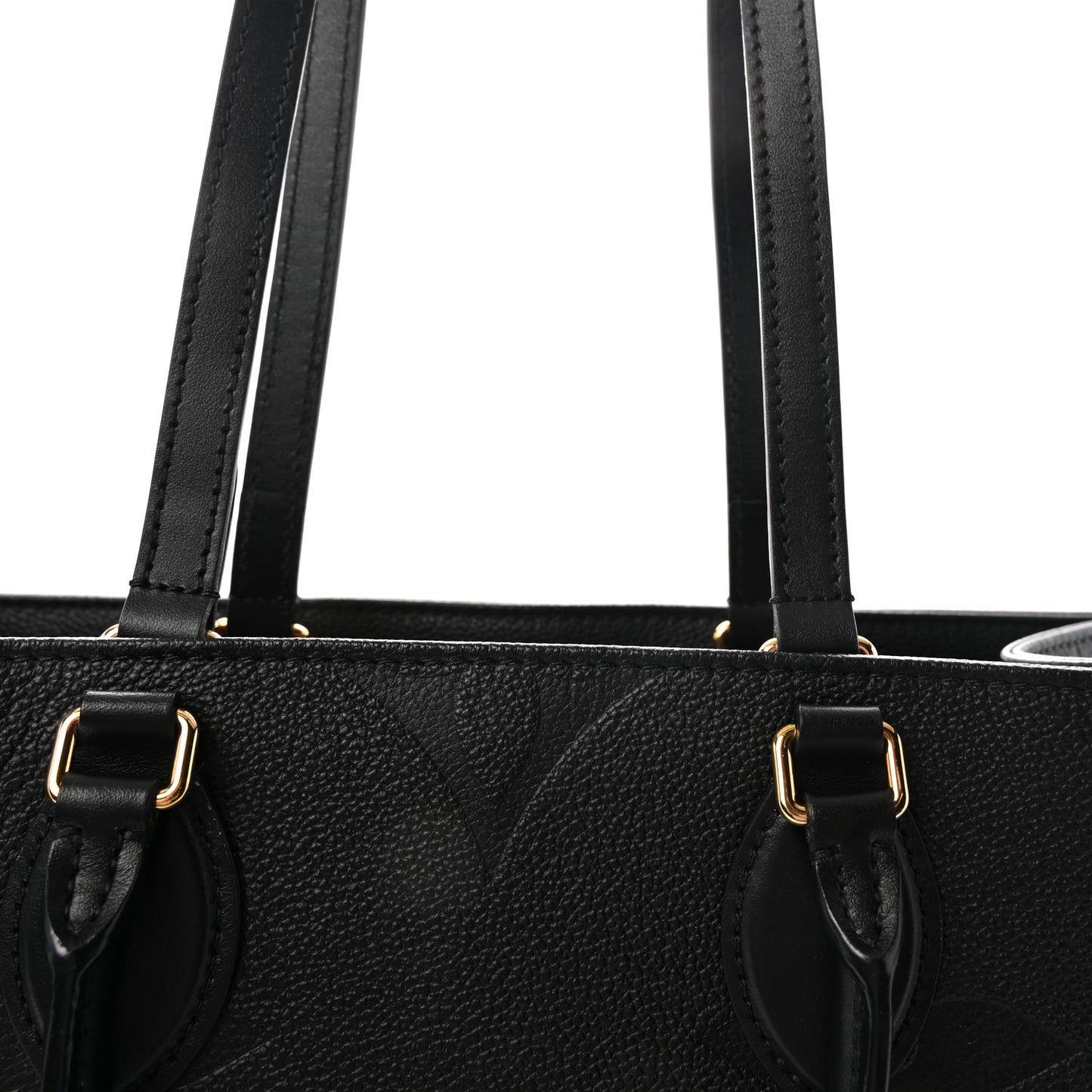 Empreinte Monogram Giant Onthego MM Black