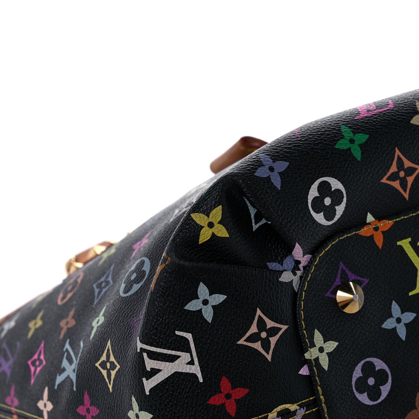 Monogram Multicolor Annie GM Black