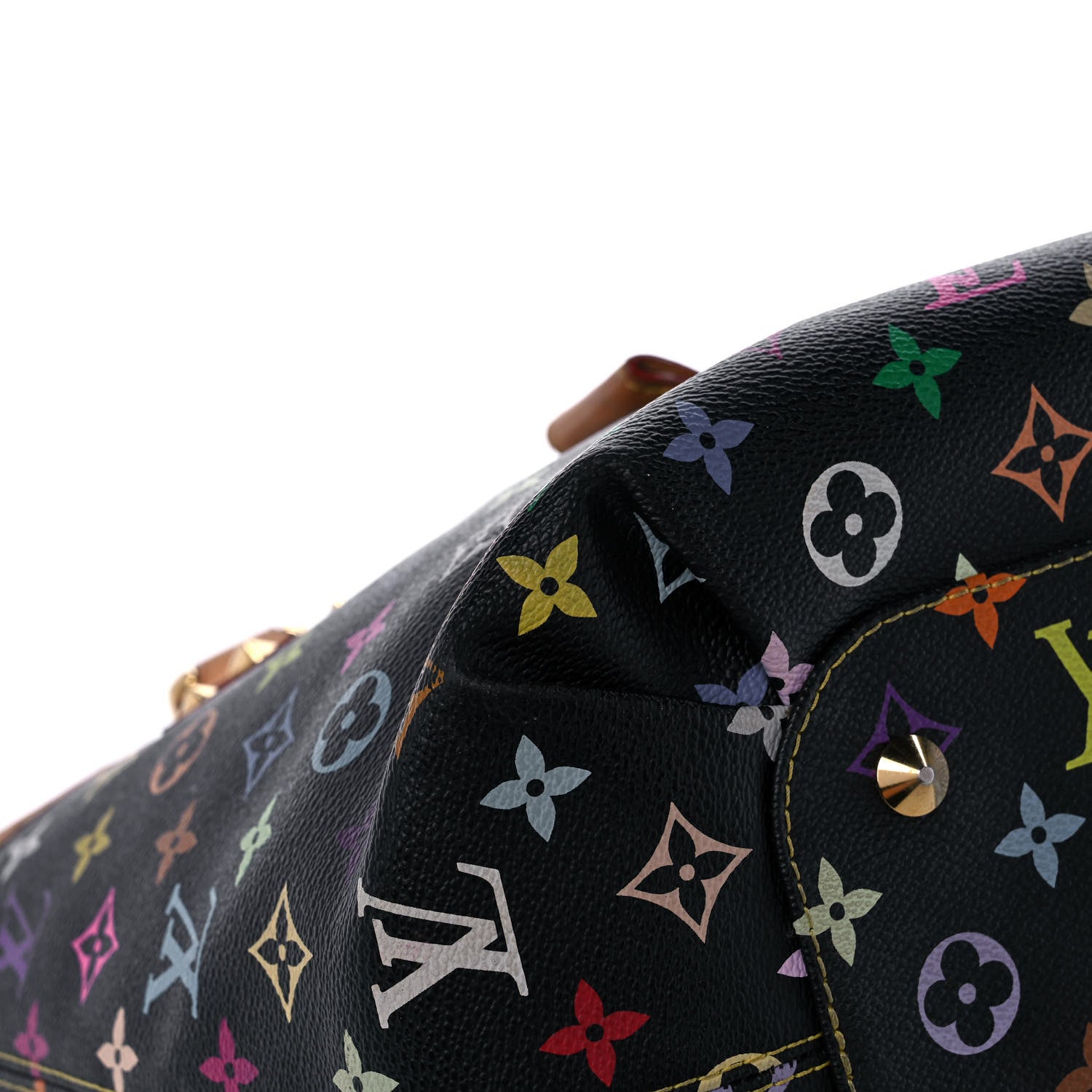 Louis Vuitton Monogram Multicolor Annie GM Black 8 of 16