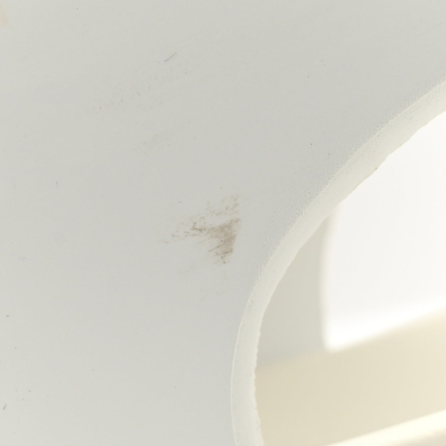 Foam Rubber Metal Triangle Logo Monolith 55mm Cage Sandals White