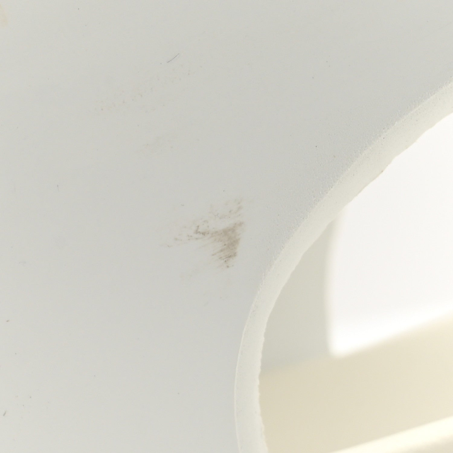 Prada Foam Rubber Metal Triangle Logo Monolith 55mm Cage Sandals White 8 of 9