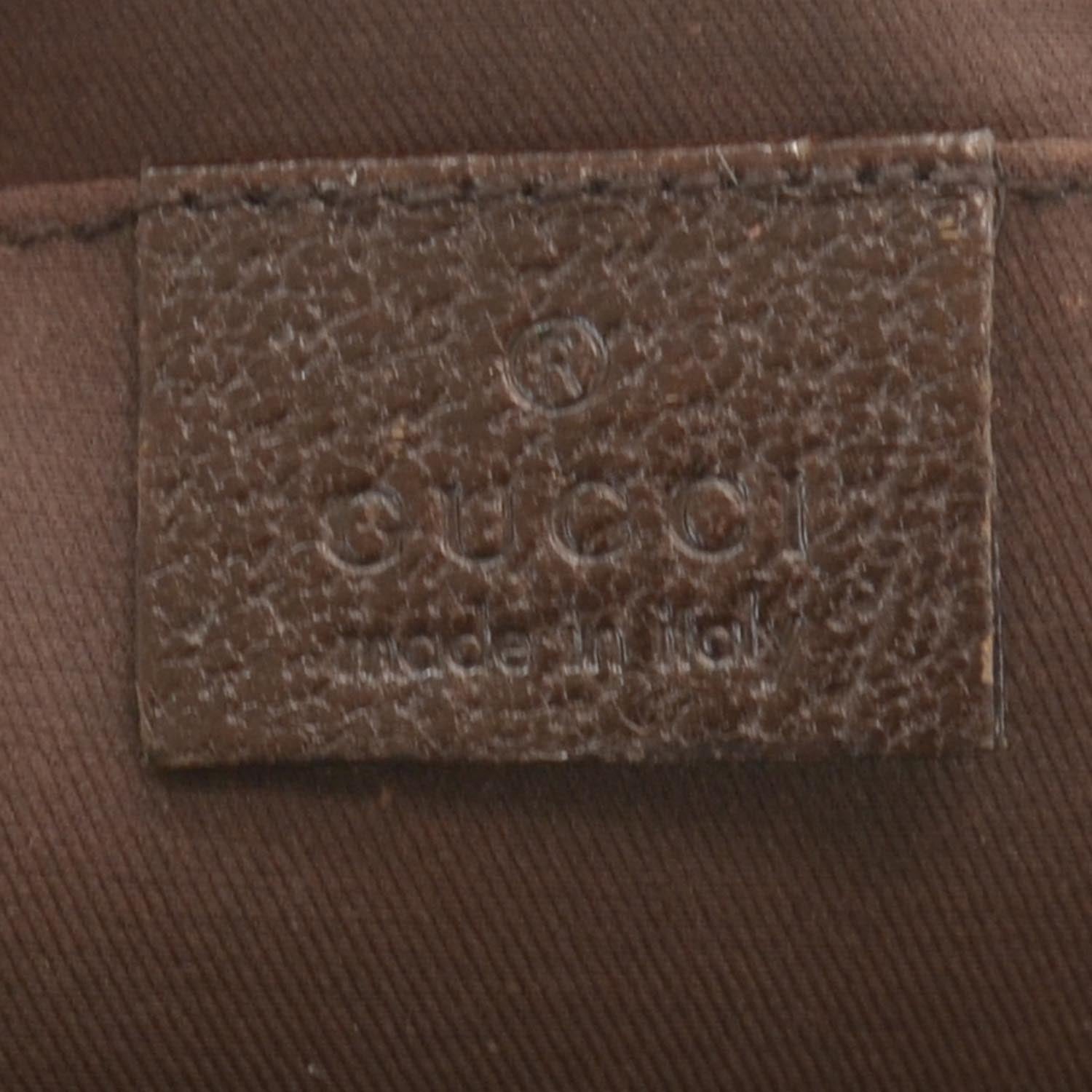 Gucci Monogram Small Abbey Hobo Ebony 5 of 8