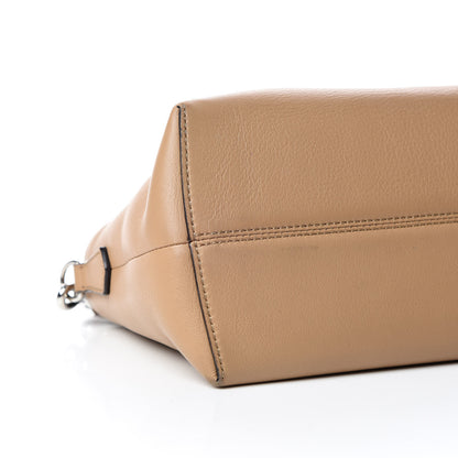 Fendi Vitello Dolce 4 Color Medium By The Way Boston Bag Sand Grano Multicolor 5 of 14