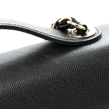 Chanel Caviar Quilted Medium Business Affinity Flap Black 12 of 14