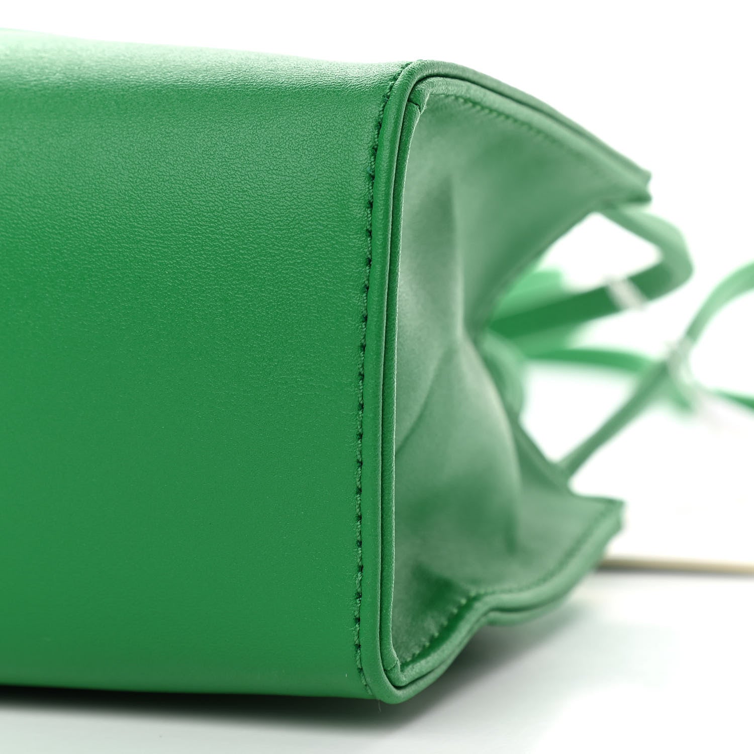 Telfar Vegan Leather Small Shopping Bag Greenscreen 10 of 10