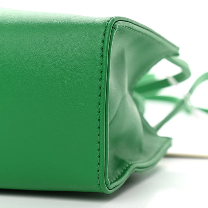Telfar Vegan Leather Small Shopping Bag Greenscreen 10 of 10