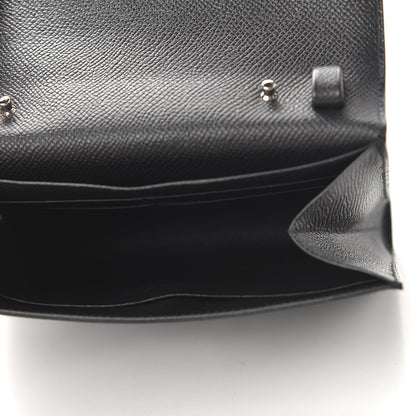Hermes Epsom Clic 16 Wallet Black 5 of 10