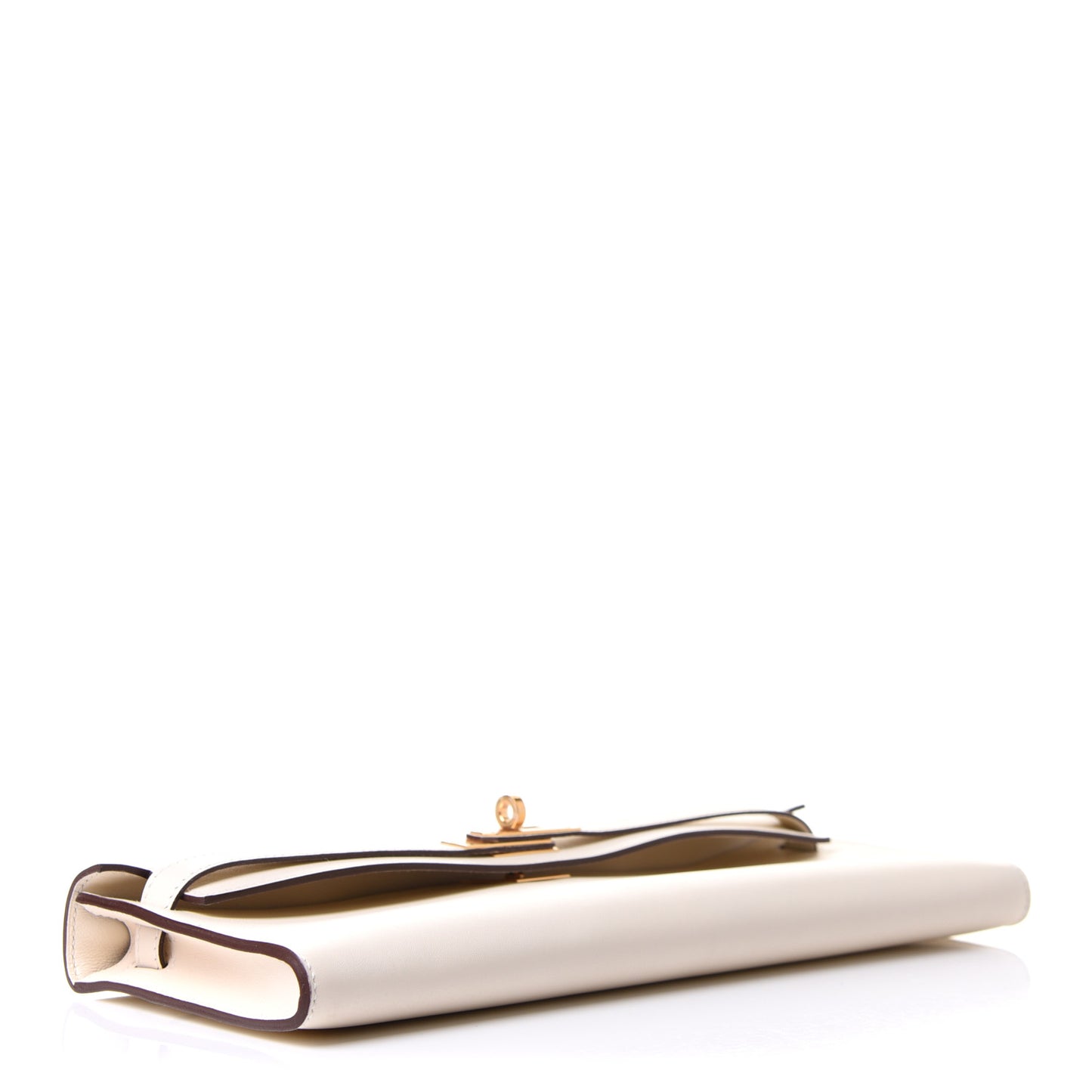 Swift Kelly Cut Clutch Pochette Nata